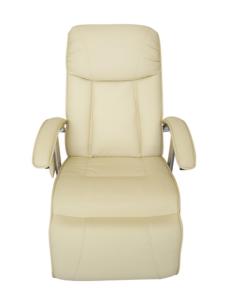 Fauteuil design de massage chauffant, 4 coloris