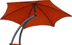 HAMAC, fauteuil balancelle, avec parasol