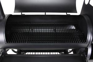 BARBECUE FUMOIR , type professionnel, 120 kg, modèle WEST