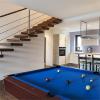 BILLARD PROFESSIONNEL 7 Ft, tapis bleu