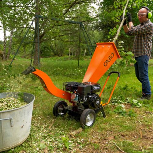 Broyeurs de v�g�taux thermiques et �lectriques