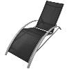 CHAISE LONGUE en ALUMINIUM, 5 positions