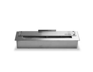 Cheminée bio-éthanol murale FIREPLUS – 162 cm – 2 brûleurs – Design premium