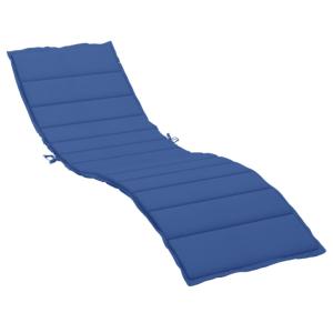 COUSSIN pour transat de jardin 200 cm, bleu