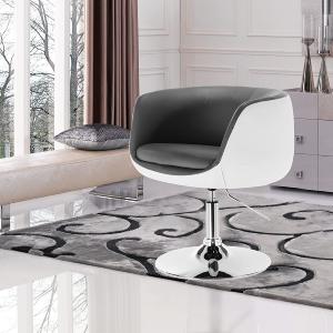 Fauteuil Design bar, cuir, 5 coloris