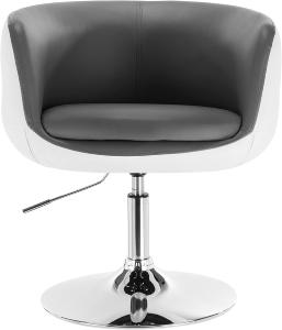 Fauteuil Design bar, cuir, 5 coloris