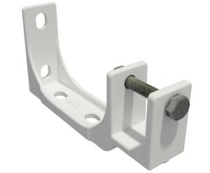Kit fixation plafond, pour store banne, 35 mm