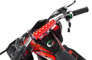 QUAD ELECTRIQUE ENFANT, 1000 Watts, rouge et noir