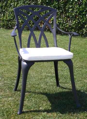 CHAISE pour salon de jardin