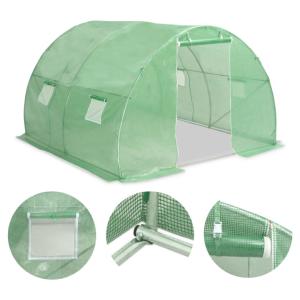 SERRE de JARDIN tunnel, 5 dimensions de 3 x 3 mètres