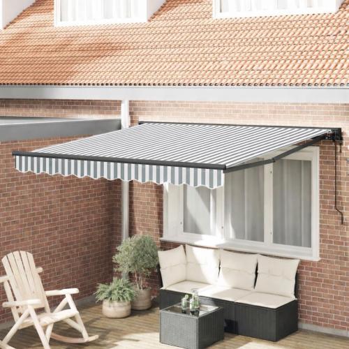 STORE BANNE 300 x 250 cm, motorisé, toile 14 coloris