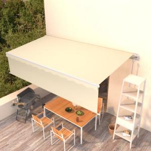 STORE BANNE 600 x 300 cm avec auvent, motorisé