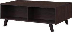 TABLE basse, 100 x 65 cm, plateau relevable, Wengué, modèle THALES