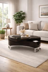 TABLE basse pivotante, modèle URBAN, 3 coloris