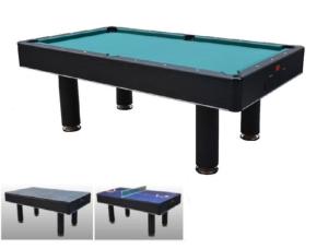 Table BILLARD tapis vert, salle à manger, plateau ping-pong