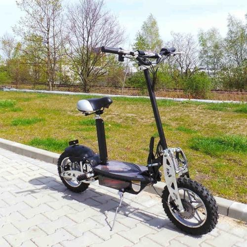 TROTTINETTE électrique tous terrains 1000 W, noir