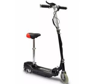 TROTTINETTE électrique avec selle 120 W, pour enfant