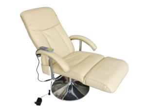 Fauteuil design de massage chauffant, 4 coloris