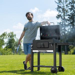 BARBECUE charbon de bois, multifonctionnel