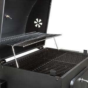 BARBECUE charbon de bois, multifonctionnel