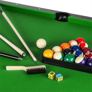 BILLARD américain et français, type PRO 7Ft, Bois noir