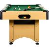 BILLARD PRO 6 Ft, Bois clair érable, tapis vert