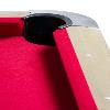 BILLARD PRO 7Ft, design, tapis rouge