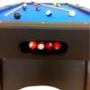 BILLARD PROFESSIONNEL 7 Ft, tapis bleu