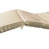 Coussin pour transat / bain de soleil, crème