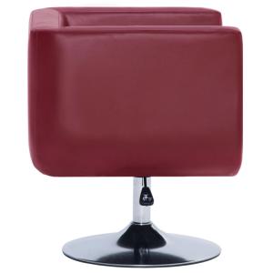 Fauteuil Design Club, cuir textile, 5 coloris