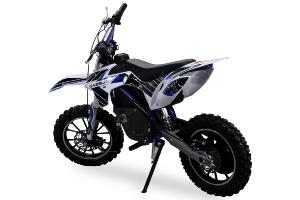 MOTO cross ELECTRIQUE enfant, 500 watts, BLEU