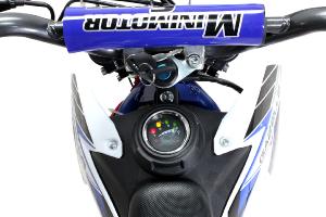 MOTO cross ELECTRIQUE enfant, 500 watts, BLEU