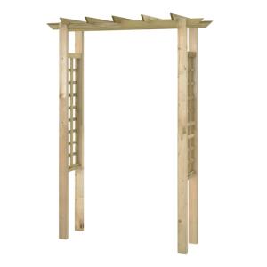 PERGOLA en bois massif, 200 x 150 cm