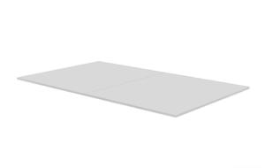 TABLE jeu AIR - HOCKEY, convertible table et ping-pong, blanche