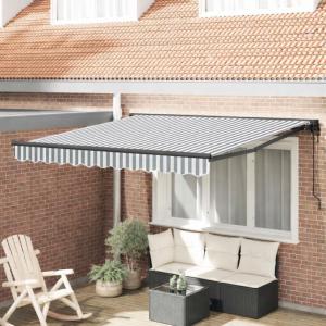 STORE BANNE 300 x 250 cm, motorisé, toile 14 coloris