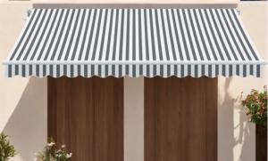 STORE BANNE 600 x 350 cm, motorisé, toile 10 coloris