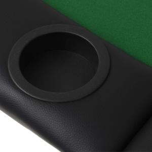 TABLE de POKER pliante XL, 210 cm, jusqu'à 9 personnes