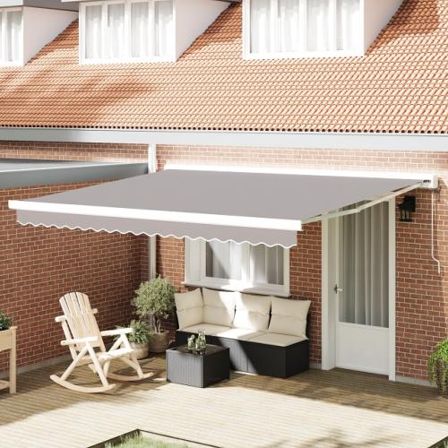 Toile rechange store banne 6 x 3 m, 14 coloris