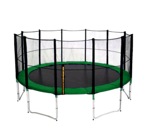 TRAMPOLINE complet, 520 cm de diamètre