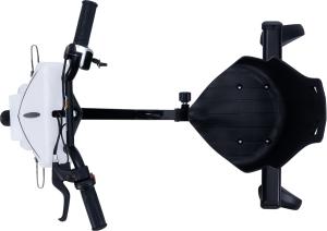 TROTTINETTE DRIFT électrique blanche, 250 W, avec LEDS