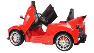 VOITURE électrique enfant, LA FERRARI