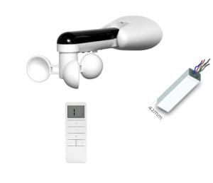 DETECTEUR automatisme vent et soleil pour store banne