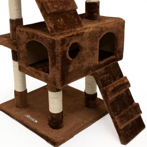 ARBRE A CHAT grand modèle 180 cm, Marron