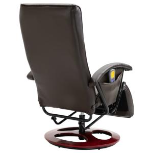 FAUTEUIL de MASSAGE électrique, modèle CONDOR, 6 coloris