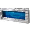 AQUARIUM mural 1200x445x110 mm, aluminium/verre