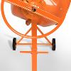 Bétonnière Électrique 200 Litres XXL 800W sur Roues – Cuve Acier Robuste