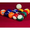BILLARD PRO 7Ft, design, tapis rouge