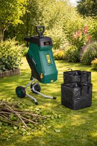 BROYEUR électrique de végétaux et branches