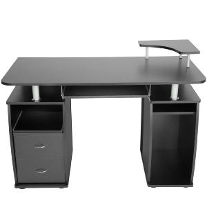 BUREAU informatique design, noir