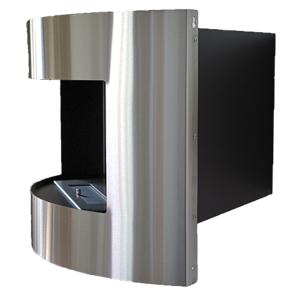 Cheminée bioéthanol d’angle MERCURE – Murale – 2,25 kW, 3 coloris